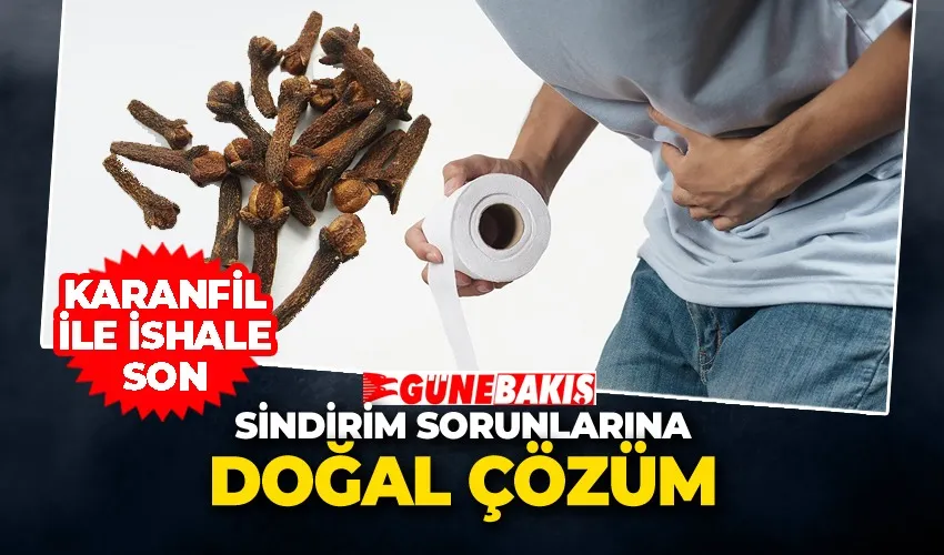 Sindirim Sorunlarına Doğal Çözüm: Karanfil ile İshale Son