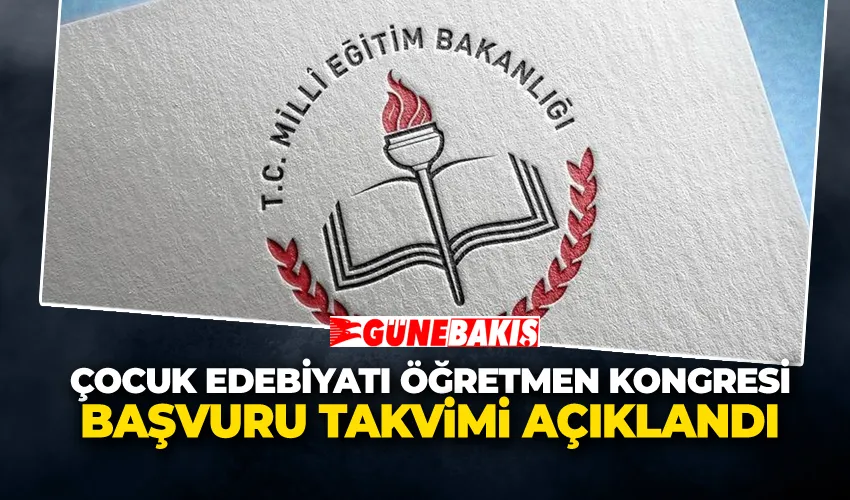 Çocuk Edebiyatı Öğretmen Kongresi İçin Başvuru Takvimi Açıklandı