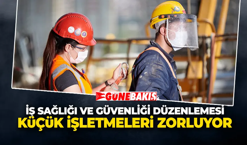 İş Sağlığı ve Güvenliği Düzenlemesi Küçük İşletmeleri Zorluyor