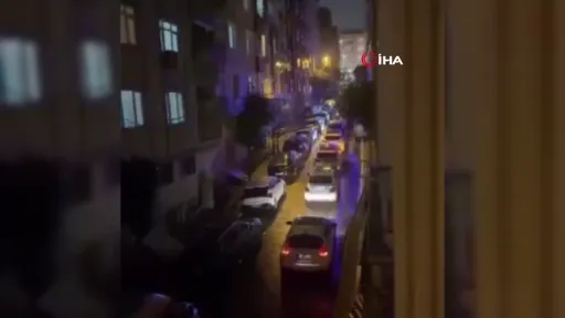 İstanbul’da kan donduran olay