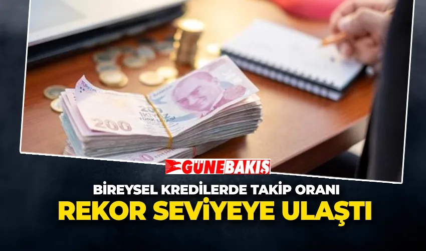 Bireysel Kredilerde Takip Oranı Rekor Seviyeye Ulaştı