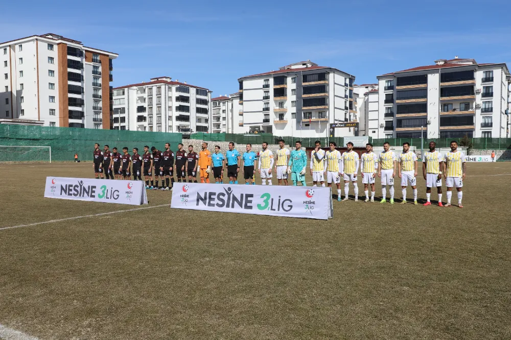 Nesine 3. Lig: 23 Elazığ FK: 0 - Muşspor: 1