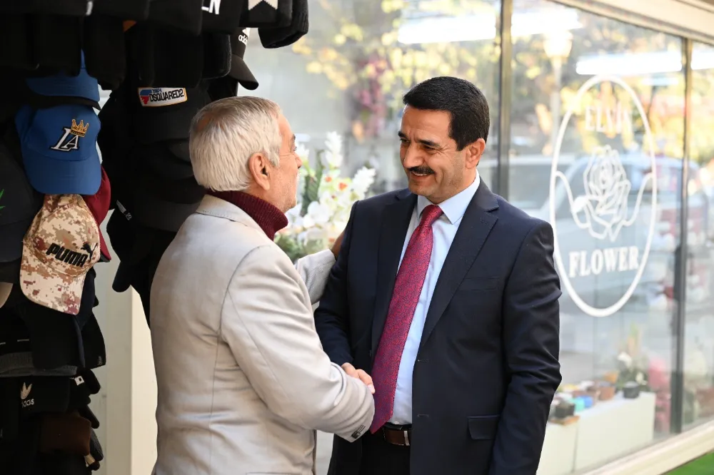 Battalgazi Belediye Başkanı Taşkın