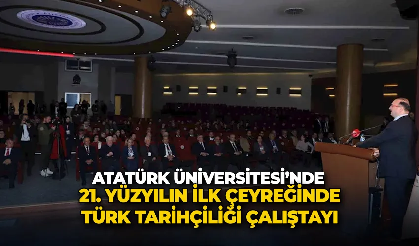 Atatürk Üniversitesi’nde 