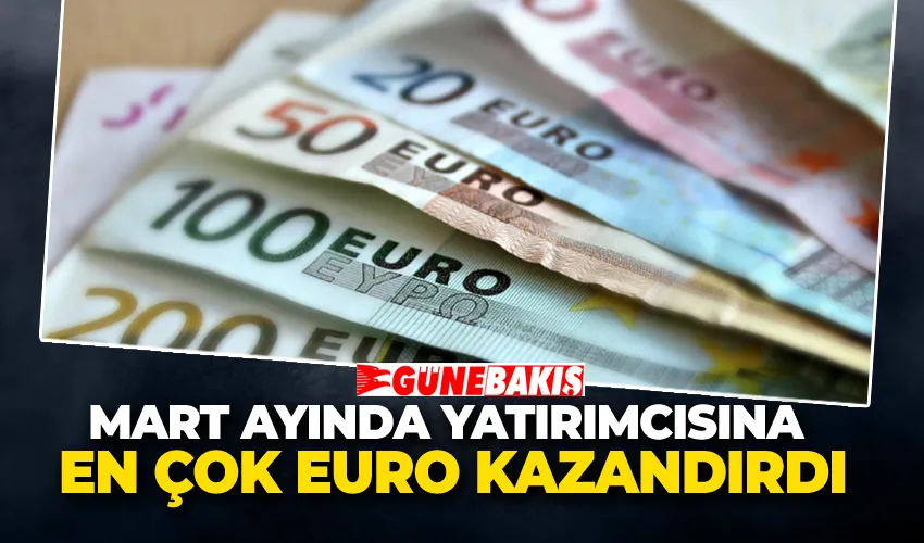 Mart Ayında Yatırımcısına En Çok Euro Kazandırdı