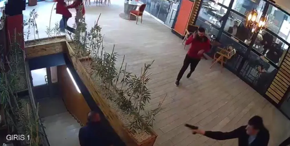 Kağızman’da 1 kişinin öldüğü olay kamerada