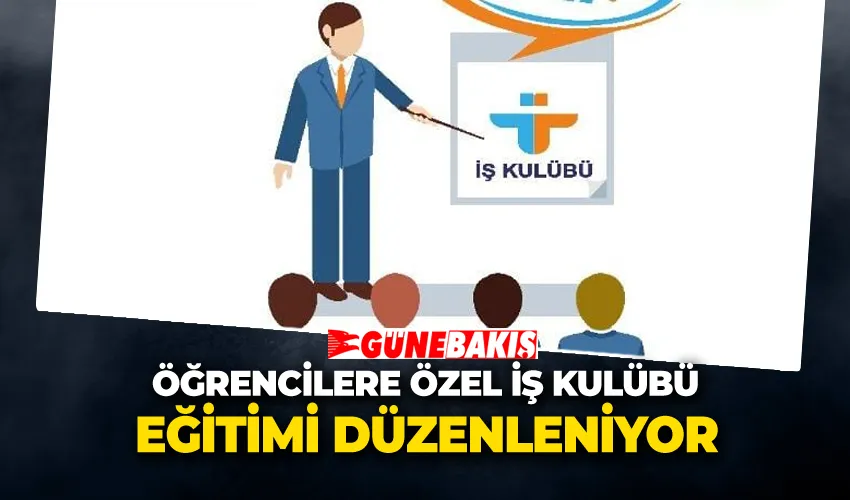 Öğrencilere Özel İş Kulübü Eğitimi Düzenleniyor