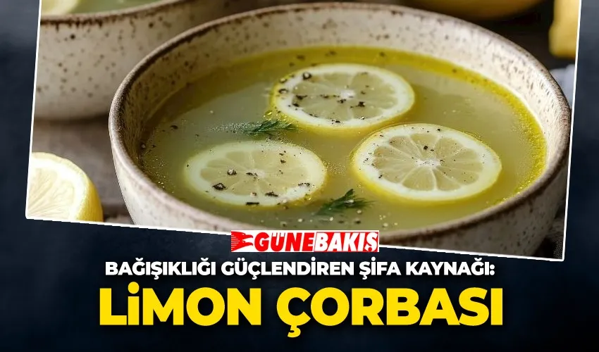 Bağışıklığı Güçlendiren Şifa Kaynağı: Limon Çorbası