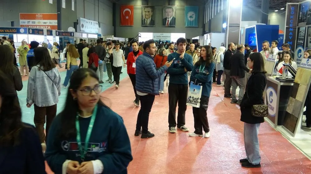 Doğu Anadolu Kariyer Fuarı beklentileri karşıladı