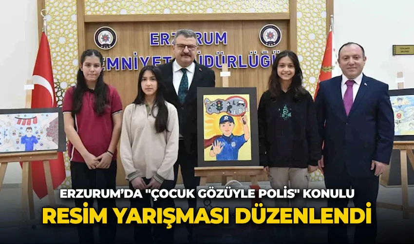 Erzurum’da 