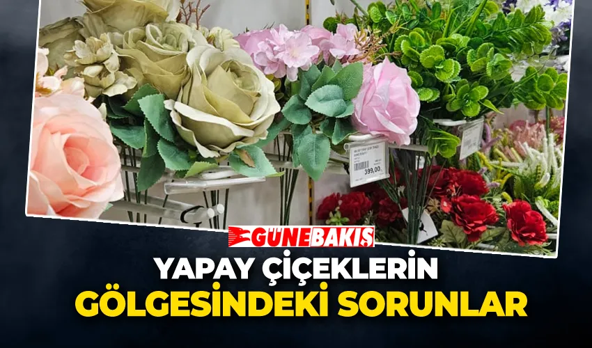 Yapay Çiçeklerin Gölgesindeki Sorunlar