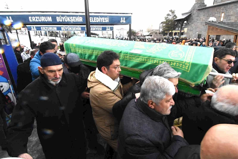 Tahsin Bayramoğlu dualarla son yolculuğuna uğurlandı