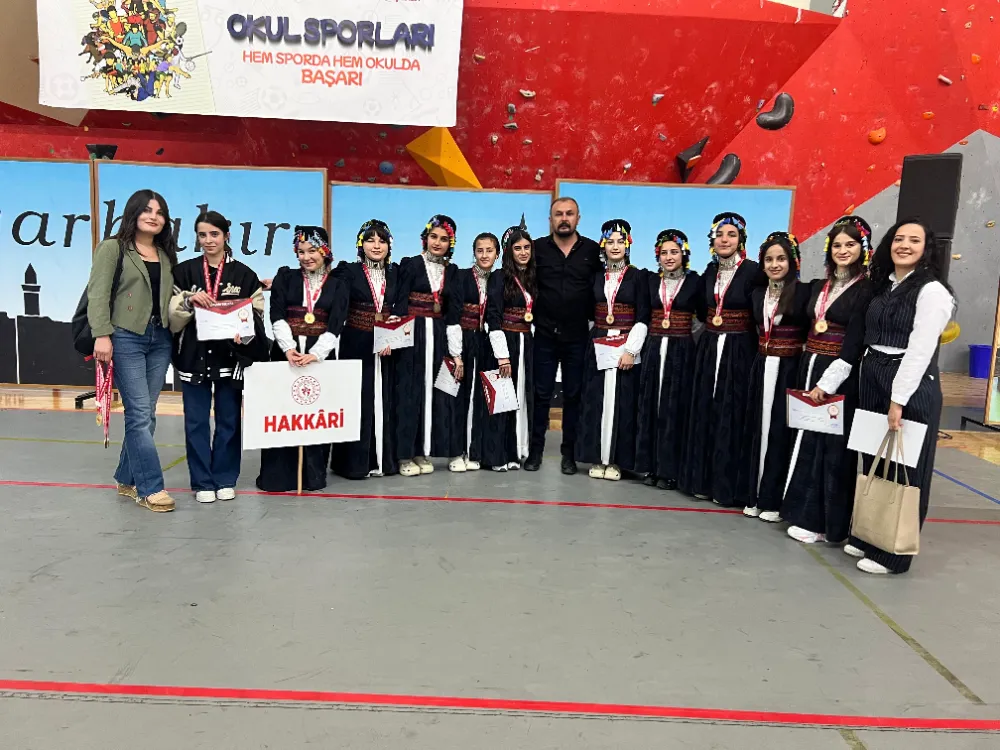 Hakkarili öğrenciler Türkiye finallerinde yarışacak
