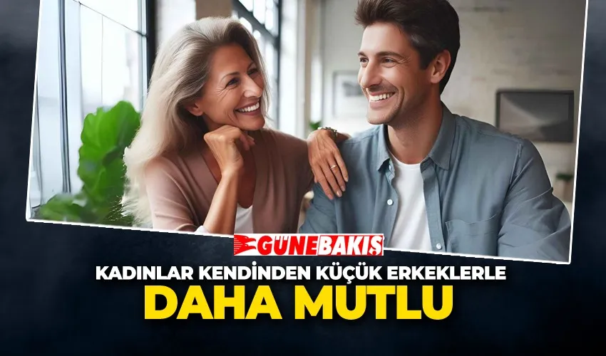 Kadınlar Kendinden Küçük Erkeklerle Daha Mutlu