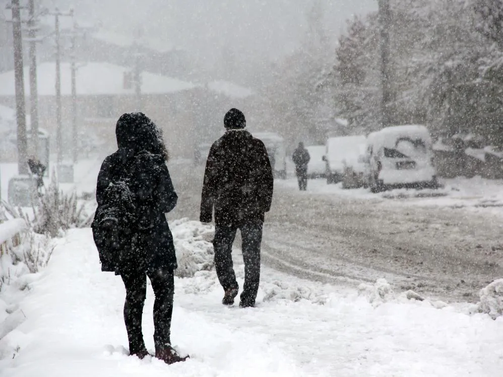 Erzincan’da kar yağışı bekleniyor