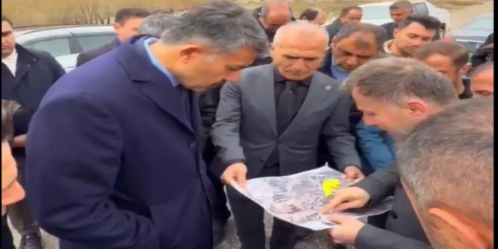 7 bin hektarlık alan suya kavuşuyor