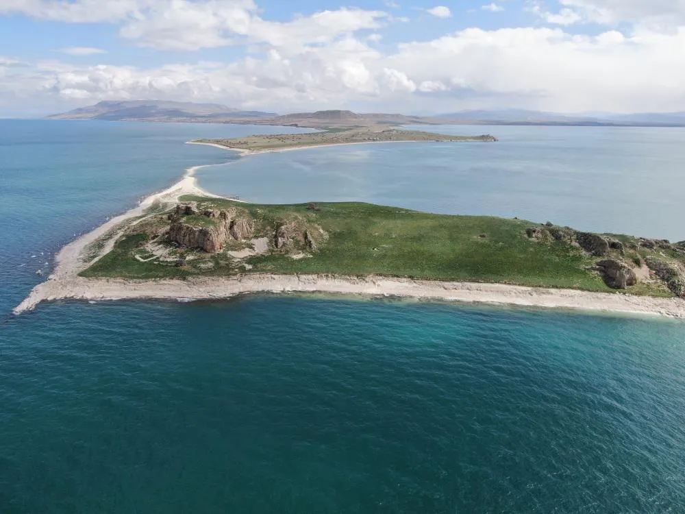 Doğaseverleri mest eden yarımada