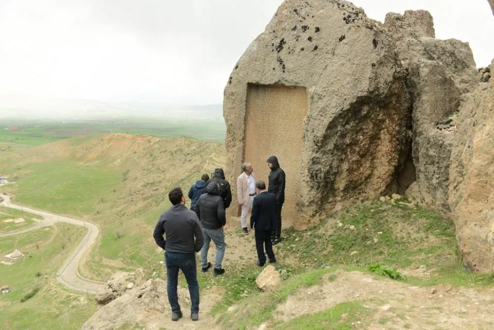 Palu Kalesinde arkeolojik kazılar için geri sayım başladı