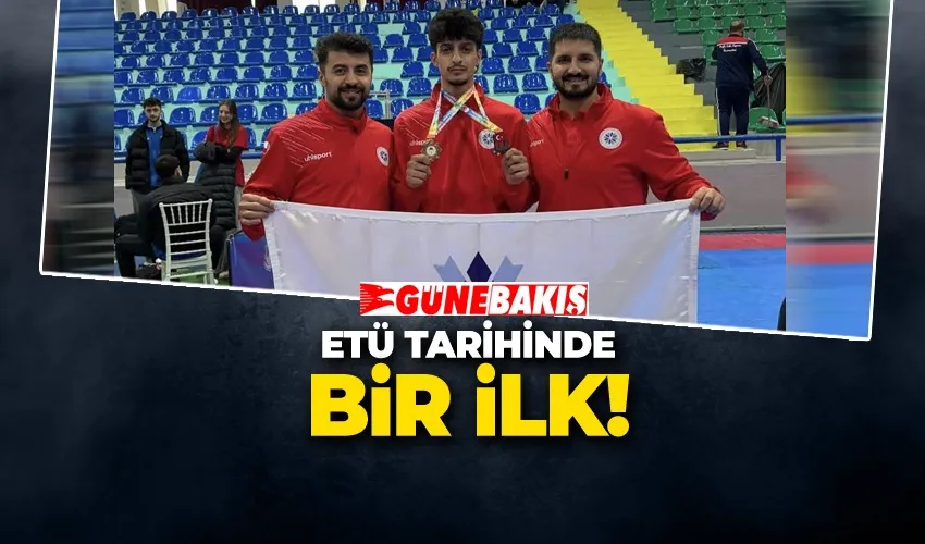 ETÜ TARİHİNDE BİR İLK!