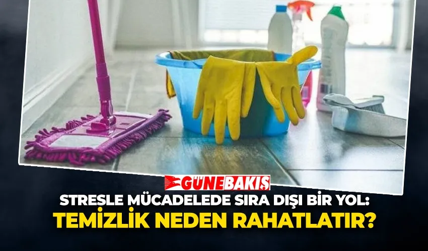 Stresle Mücadelede Sıra Dışı Bir Yol: Temizlik Neden Rahatlatır?