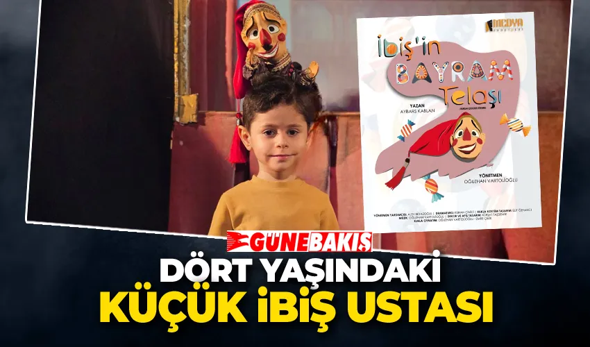 Dört Yaşındaki  Küçük İbiş Ustası 