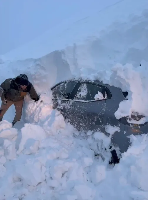 Film sahnelerini aratmayan kurtarma çalışması