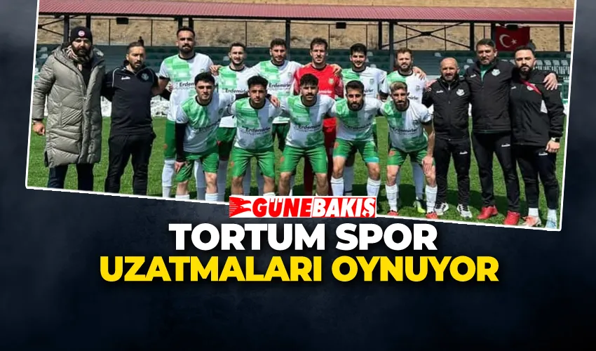 TORTUM SPOR UZATMALARI OYNUYOR