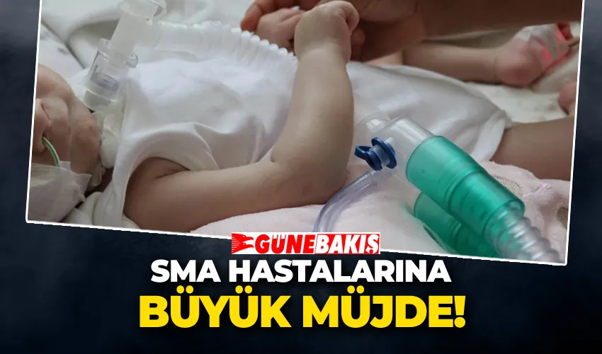 SMA Hastalarına Müjde! 