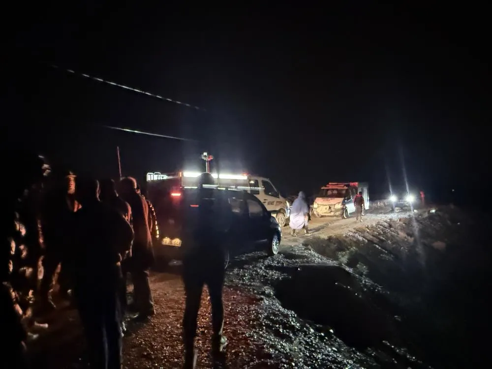 Sınırda kaybolan gencin bulunması için çalışma başlatıldı