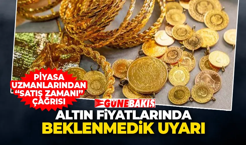 Altın Fiyatlarında Beklenmedik Uyarı 