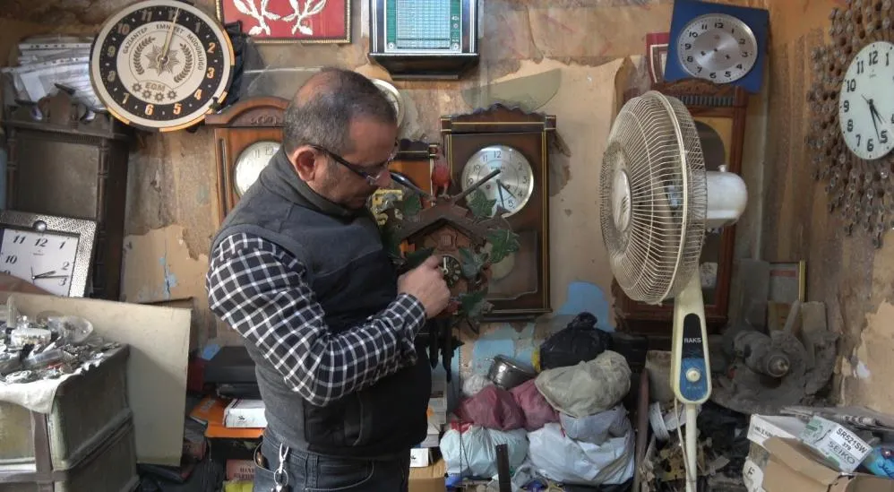 Çeyrek asırdır zamanın yaralarını sarıyor