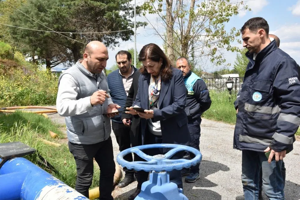 Kesintisiz su için yoğun çalışma