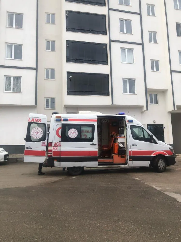 Elazığ’da tavan çöktü
