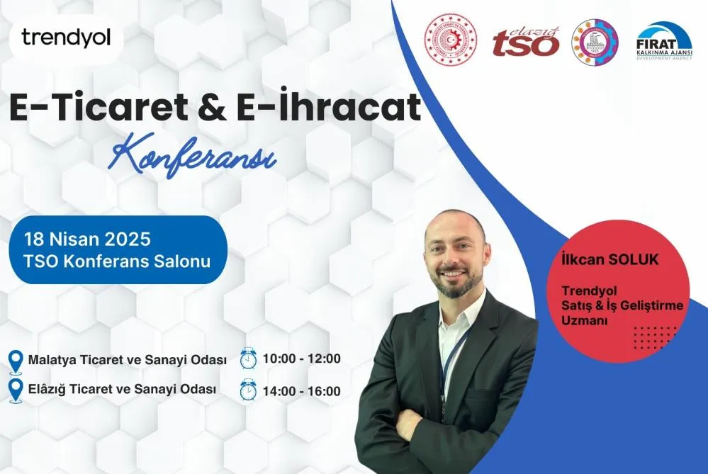E-ihracat ve e-ticaret konferansları düzenlenecek