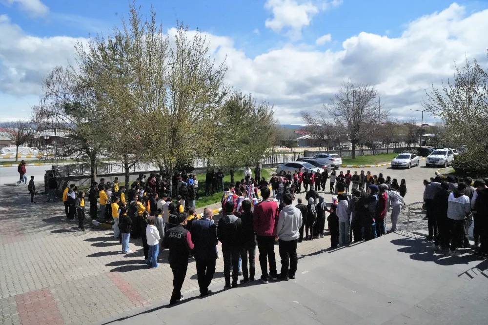 Muş’ta Turizm Haftası renkli etkinliklerle kutlandı