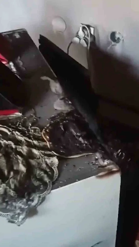 Okulda yangın paniği: Aşırı yüklenen üçlü priz tehlike saçtı
