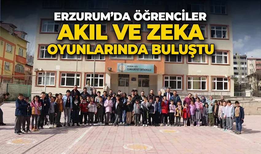 Öğrenciler akıl ve zeka oyunlarında buluştu