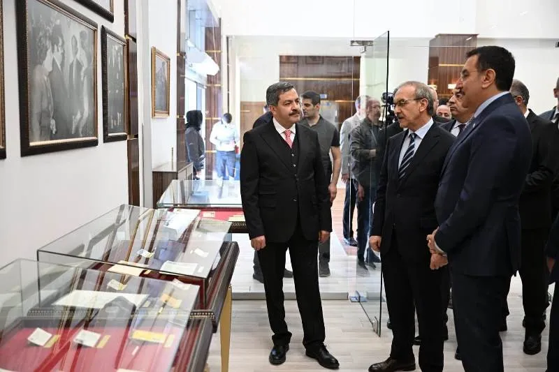 Merhum cumhurbaşkanı Turgut Özal, adını taşıyan üniversitede unutulmadı