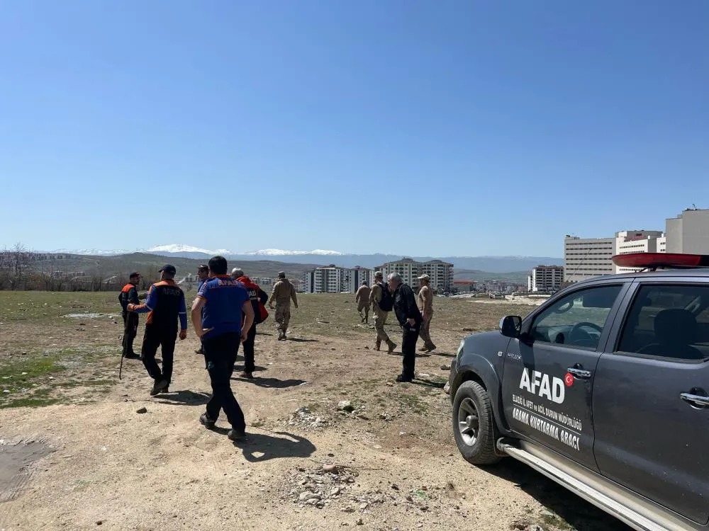 65 yaşındaki adam için 78 kişilik ekip kuruldu
