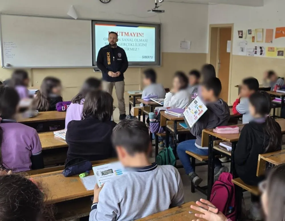 Erzincan’da öğrencilere siber güvenlik eğitimi