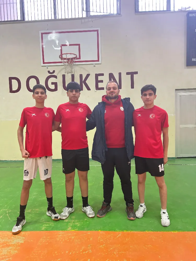 Elazığ’dan Milli Takım kampına 3 hentbolcu
