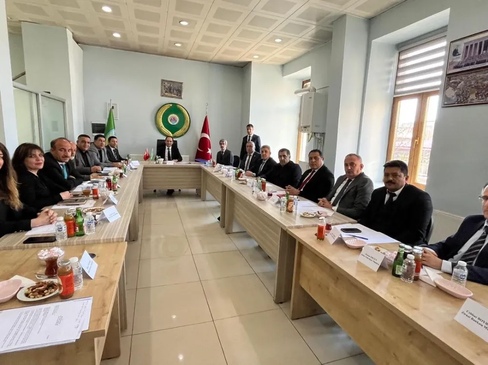 Kars’ta Koruma Kurulu Nisan ayı toplantısı yapıldı