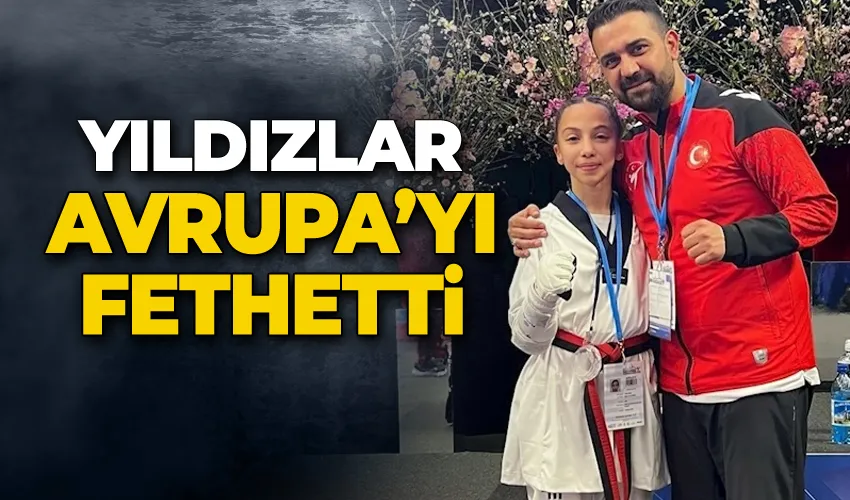 Yıldızlar Avrupa’yı fethetti