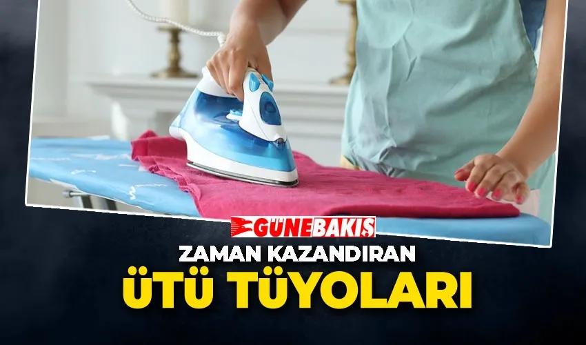 Zamandan Kazandıran Ütü Tüyoları: Kırışıklıklara Elveda!