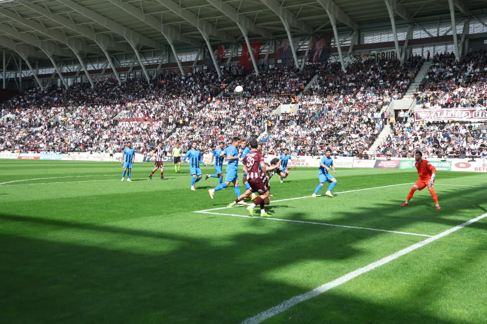 TFF 2. Lig: Elazığspor: 1 - Karacabey Belediyespor: 0