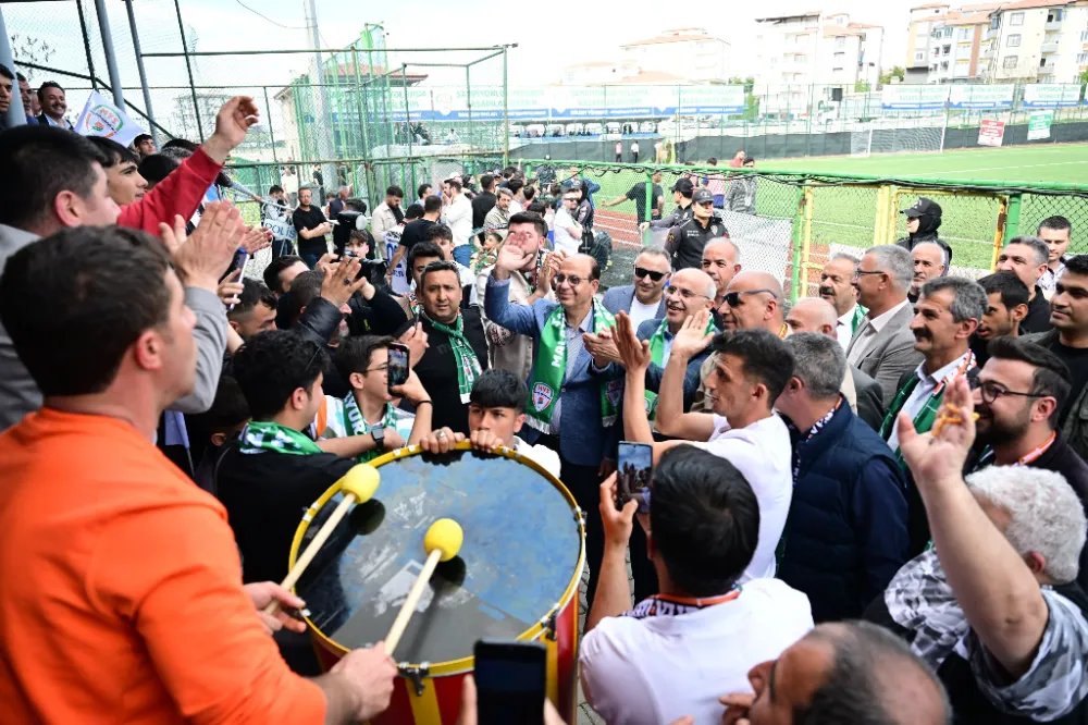 Malatya Yeşilyurt Spor 3. Lig’e yükseldi