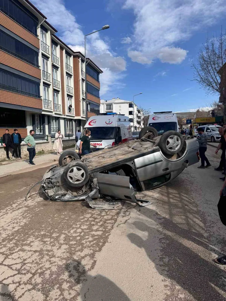 Kahramanmaraş’ta trafik kazası: 2 yaralı