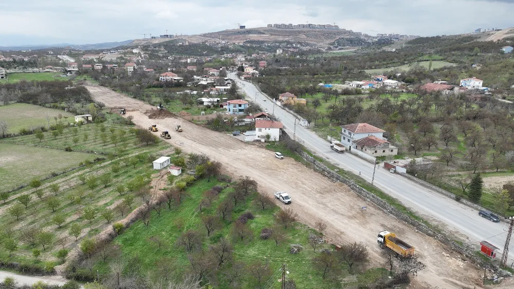 Malatya’da yeni ulaşım aksı için çalışmalar başladı