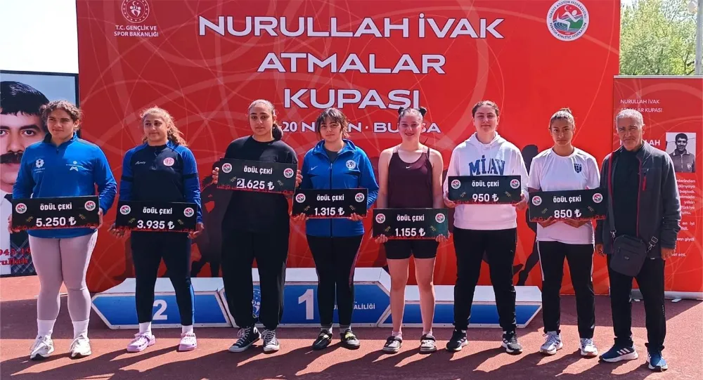 Elazığlı sporculardan atletizmde büyük başarı