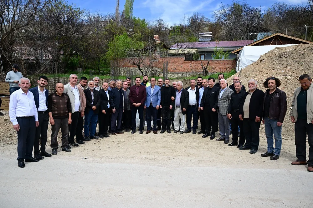 Çırmıhtı, kırsal konut projeleriyle ayağa kalkıyor